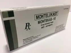 Anti Asthma Drug Tablet